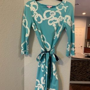 Lily Pulitzer dress with belt